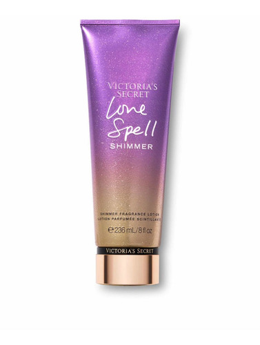 Loción Crema Corporal Victorias Secret Love Spell Shimmer