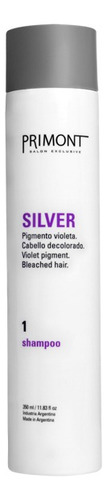 Primont Shampoo Silver Matizador Violeta X350ml