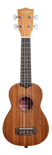 Ukulele Kala Satin Mahogany Ka-15 Soprano - Ka-15s