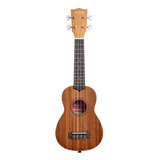 Ukulele Kala Satin Mahogany Ka-15 Soprano - Ka-15s