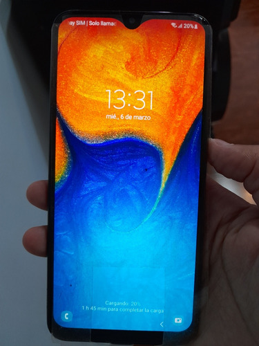 Celular Samsung Galaxy A20