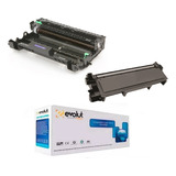 Kit Fotocondutor + Toner Brother Tn2340 Dr660 L2540 Evolut