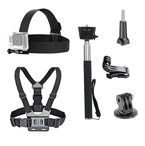 Kit De Accesorios Para Camara Gopro 3 Piezas Vvhooy