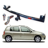 Enganche Trailer Renault Clio 2 (98-16) Con Lengueta Y Bocha