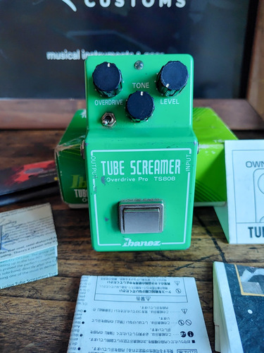 Ibanez Tubescreamer Ts808 Pro Japan 