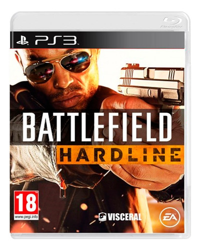 Battlefield: Hardline Ps3/juego Físico Sellado /envió Rápido