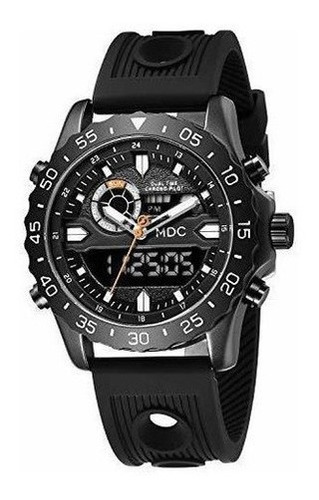 Reloj Tactico Militar De Cara Grande Para Hombre, Reloj De P