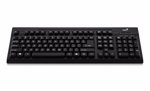 Teclado Genius Kb-125 Black Ps2 Rtl