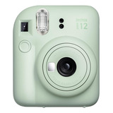 Cámara Fujifilm Instax Mini 12 Mint Green + 20 Fotos 