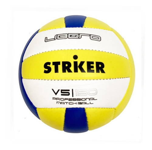 Pelota Voley Striker Cosida Color