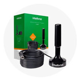 Antena Interna P/ Tv Digital Intelbras Ai 2031 Uhf Hdtv 4k 