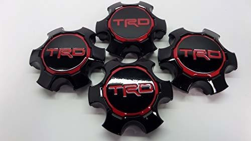 Toyota Tacoma Trd Pro Center Cap Set Genuino Oe Oem