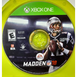 Juego Físico Xbox One Madden Nfl 18 Original Solo Disco 