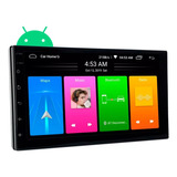 Multimídia 7pol 32gb 2gb Ram Carplay Android + Câmera De Ré