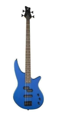 Jackson Js Series Spectra Bass Js2, Metallic Blue, Bajo 