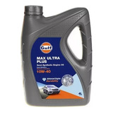 Aceite Gulf Tec Plus 10w40 Semisintetico X4 L