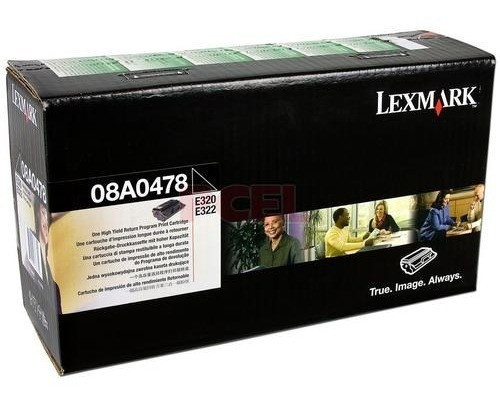 Toner Original Lexmark E320 / E322 6000 Páginas - Iia