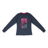 Polera Niña Lippi Night Sky Cotton Azul Marino I20