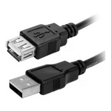 Cabo Extensão Usb Macho X Usb Fêmea