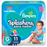 Pañales Para El Agua Pampers Splashers Género Sin Género Tamaño Mediano/grande(m-g)