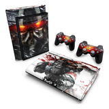 Skin Para Ps3 Super Slim Adesivo - Modelo 089