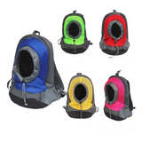 Mochila Backpack Para Mascota Transporte Perro Gato Bolsa Eg