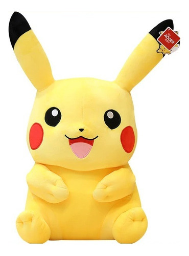 Figura Muñeco Peluche Kawaii Pokémon Pikachu 25cm Original