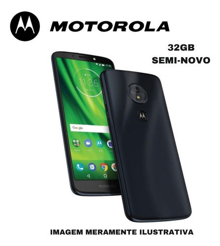 Moto G6 Play Dual Sim 32 Gb Índigo-escuro 3 Gb Ram