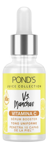 Pond's Sérum Booster Facial Vs. Manchas Con Vitamina C Y Ext