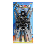 Kit De Juego Accesorios De Armas Ninja