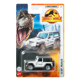 2023 Matchbox Jurassic World - '18 Jeep Wrangler Rubicon 