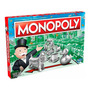 Monopoly Juego De Mesa Clásico Piezas Metálicas Hasbro