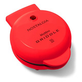 Nostalgia Mymini Griddle Compact Size For Dorms, Small Kitch
