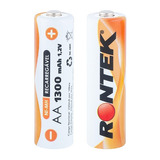 Bateria Recarregável Nimh Aa 1,2v 1300mah - Emb. 2 Peças