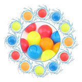 Reutilizable Globos Agua Silicona Bolas Llenado Rápido 20pcs