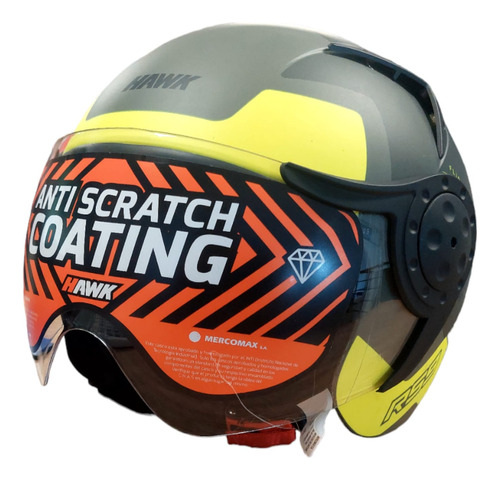 Casco Abierto Hawk Rs9 Bullet - En Teo Motos 