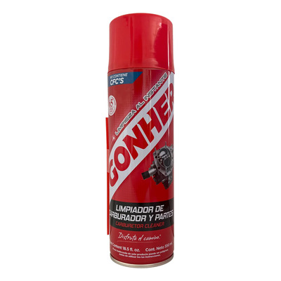 Limpiador De Carburador Gonher Carbuklin Carbuclean 550 Ml