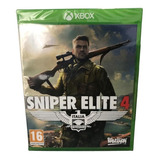 Sniper Elite 4 Xbox One Nuevo Físico Envio Gratis