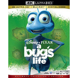 4k Ultra Hd + Blu-ray A Bug´s Life / Bichos