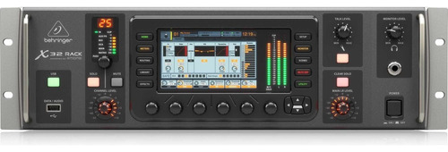 Mesa De Som Digital Behringer X32 Rack - 2 Anos De 110/220v