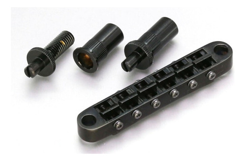 Puente Gotoh Tune-o-matic Color Negro Para EpiPhone