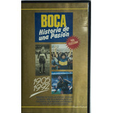 Vhs Boca Historia De Una Pasión 1905-1992