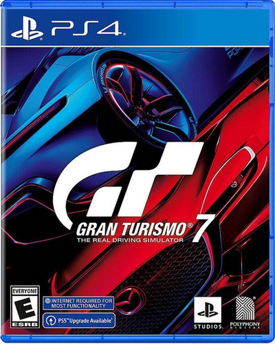 Gran Turismo 7 Nuevo Playstation 4 Ps4 Físico Vdgmrs