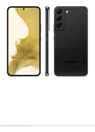 Smartphone Samsung Galaxy S22 5g Preto 128gb