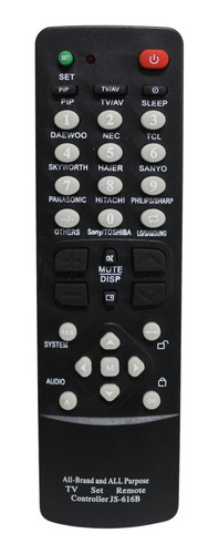 Control Remoto Universal Para Samsung Smart Tv LG Sony, Etc