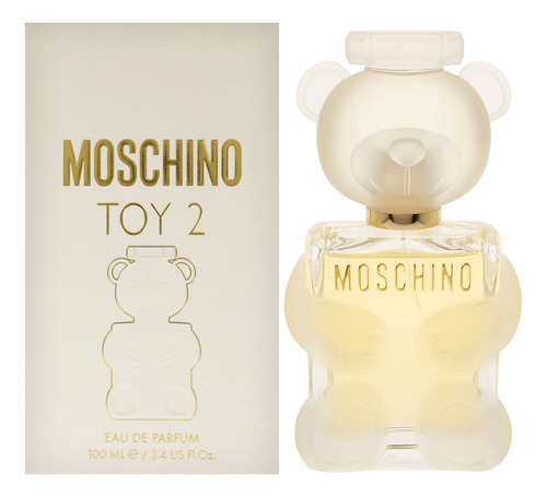 Perfume Moschino Moschino Toy 2 Edp En Aerosol Para Mujer, 1