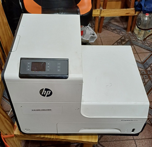 Impresora A Color Con Wifi Hp Pagewide Pro 452dw Con Error