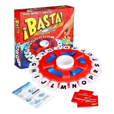 Juego De Mesa Basta!! Fotorama | Envío gratis