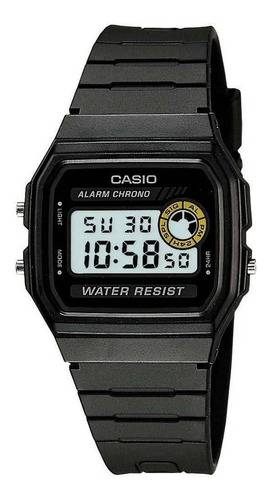 Relógio Masculino Casio Digital F-94wa-8dg - Preto