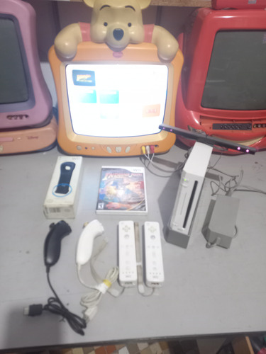 Nintendo Wii Completo 